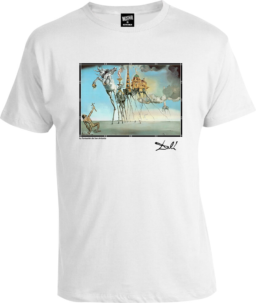 Футболка Salvador Dali Art