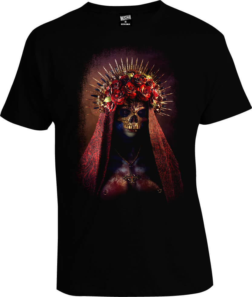 Футболка Santa Muerte
