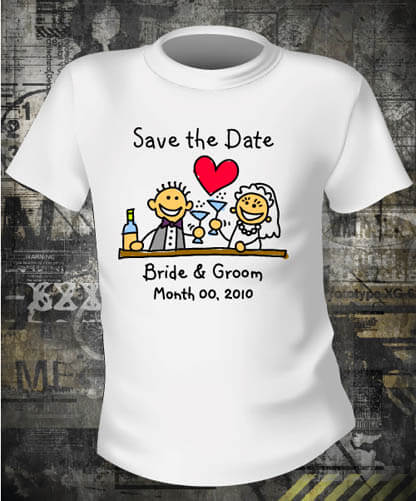 Футболка Save the Date