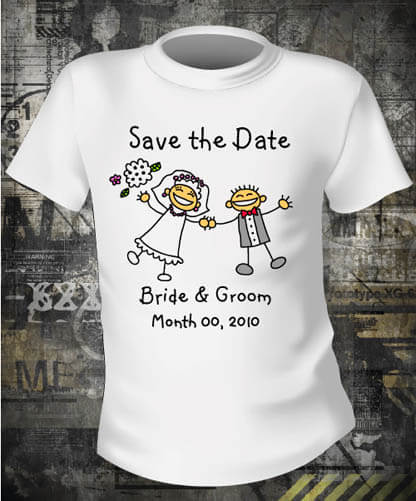 Футболка Save the Date