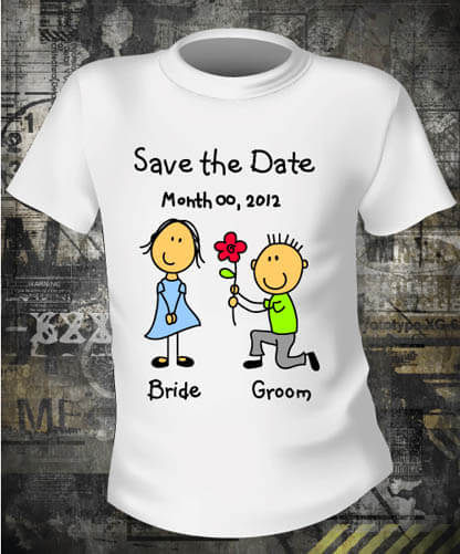 Футболка Save the Date