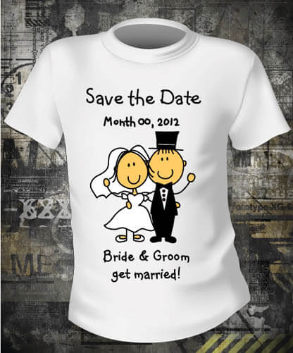 Футболка Save the Date