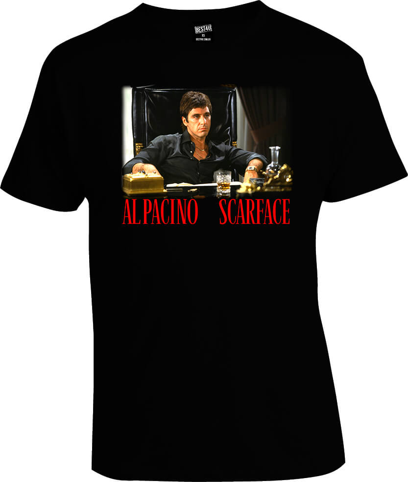 Футболка Scarface Al Pacino муж XXL