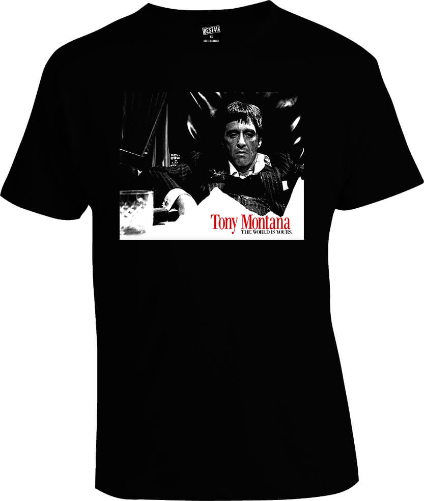 Футболка Scarface Tony Montana
