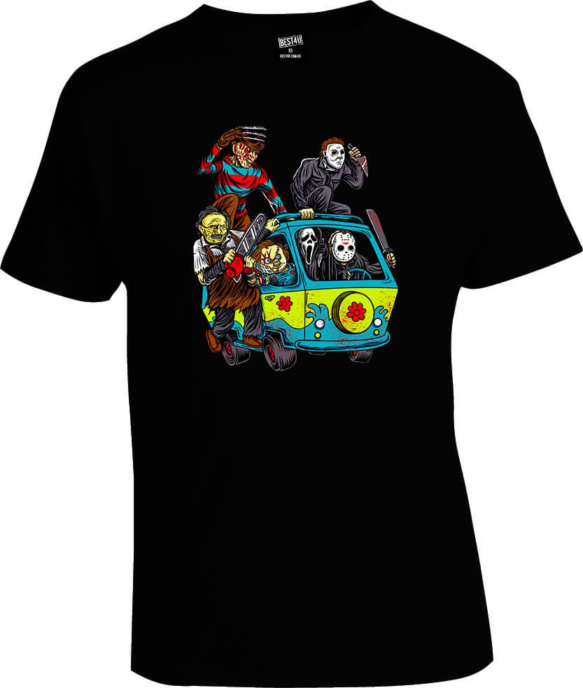 Футболка Scooby Doo Horror Friends