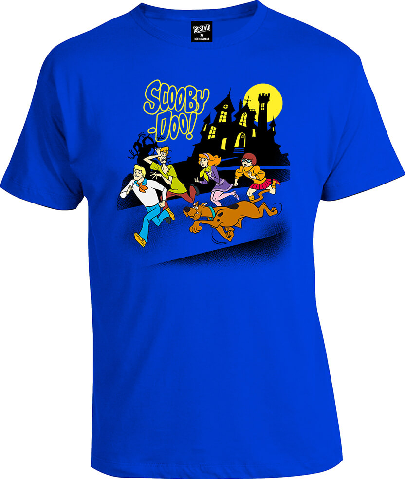 Футболка Scooby-Doo Team