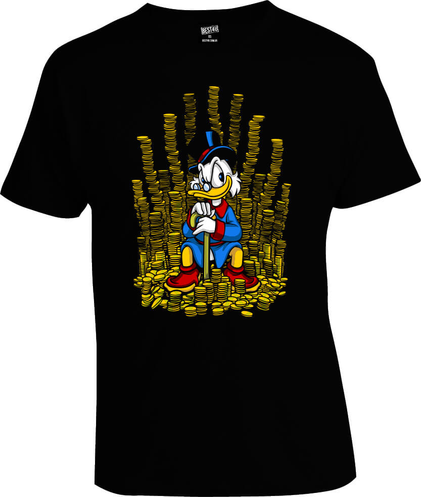 Футболка Scrooge McDuck Money