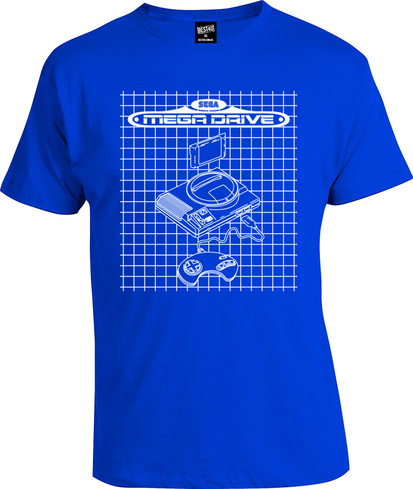 Футболка Sega Mega Drive