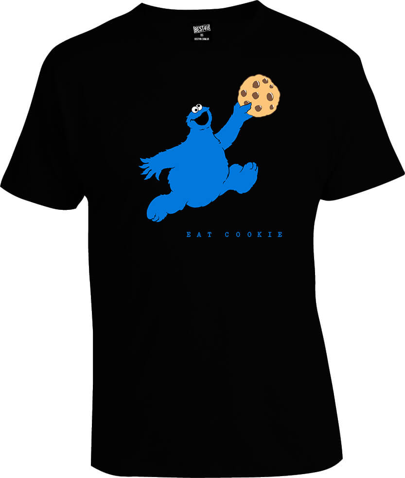 Футболка Sesame Street Eat Cookie