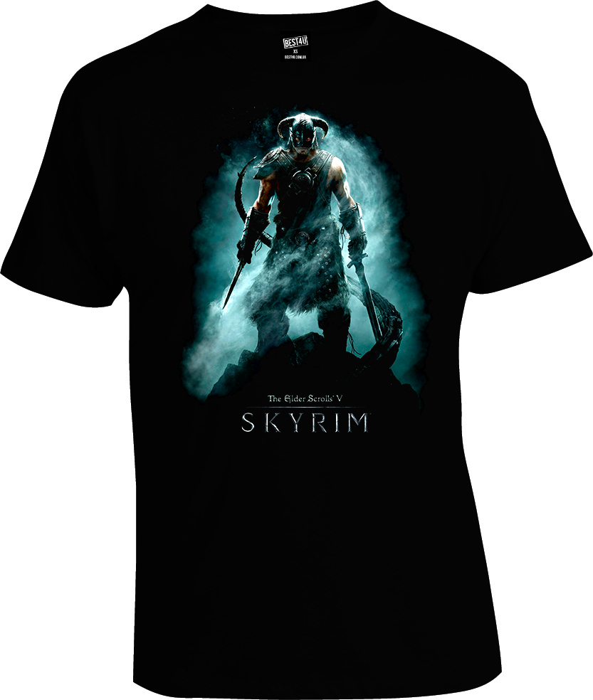 Футболка Skyrim