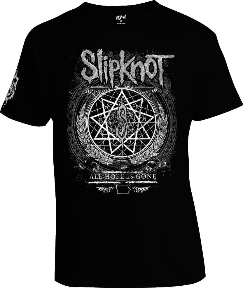 Футболка Slipknot All Hope is Gone