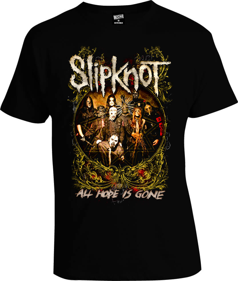 Футболка Slipknot All Hope Is Gone