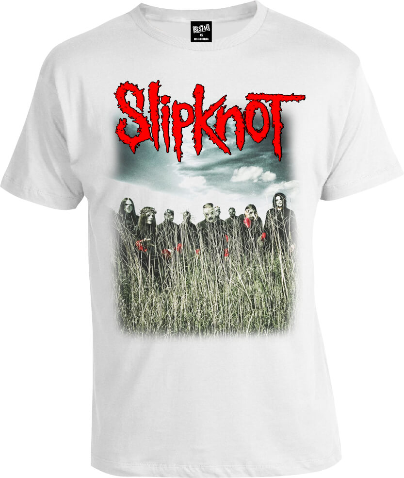 Футболка Slipknot All Hope Is Gone White