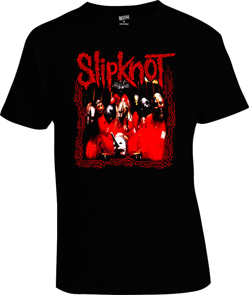 Футболка Slipknot Band Frame