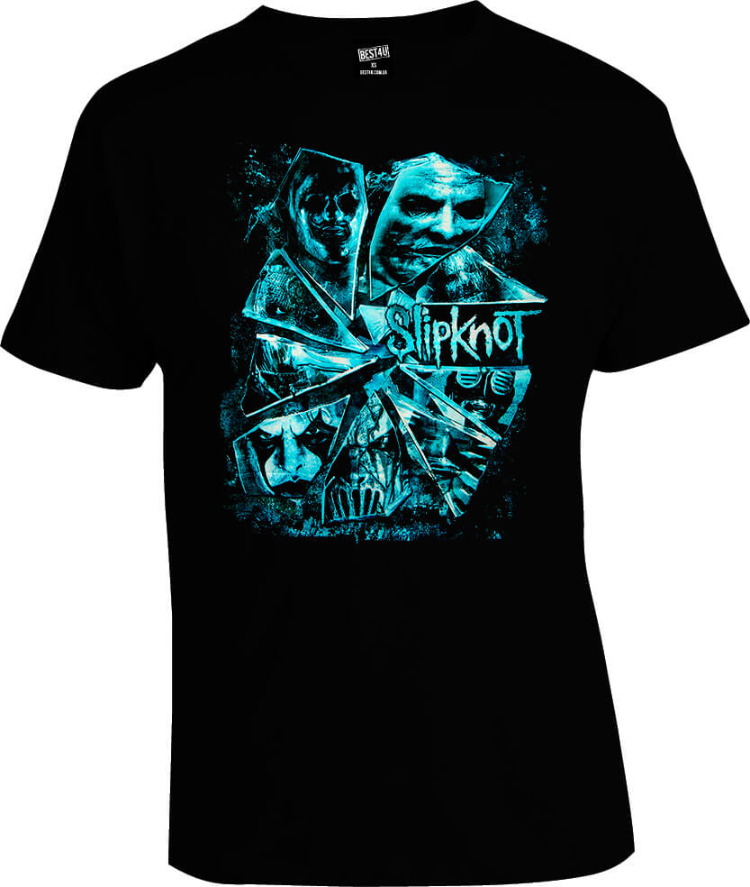 Футболка Slipknot Broken Glass