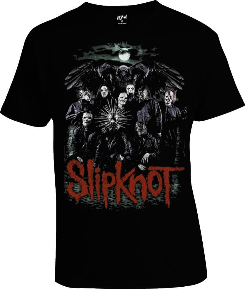 Футболка Slipknot Crow