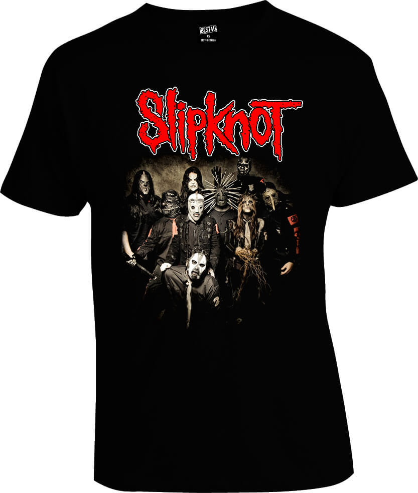 Футболка Slipknot Group