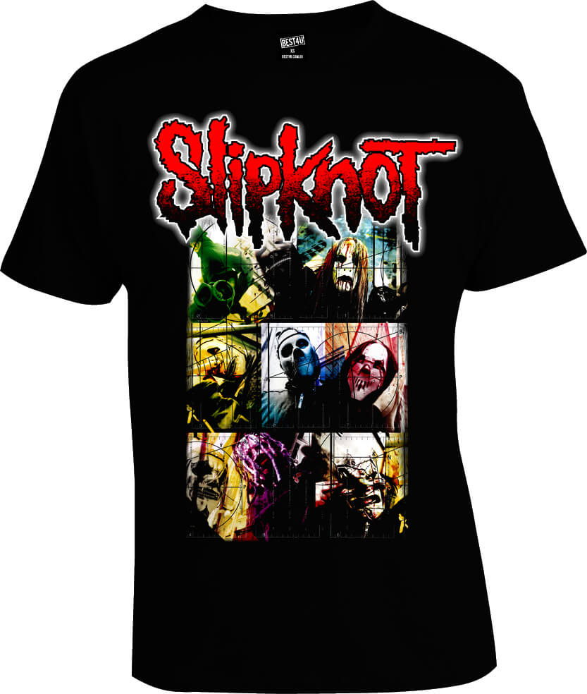 Футболка Slipknot Group