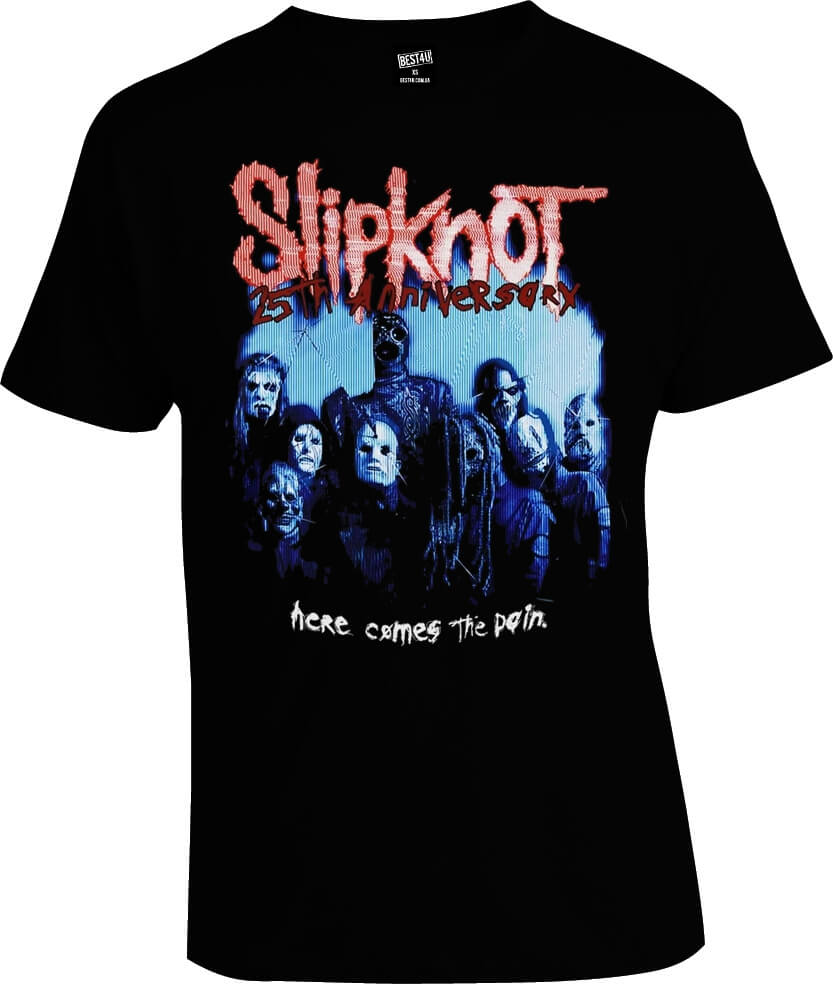 Футболка Slipknot Here Comes The Pain