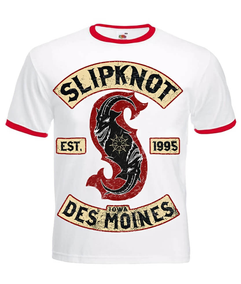 Футболка Slipknot Iowa Des Moines