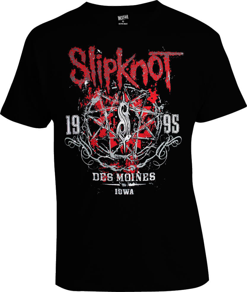 Футболка Slipknot Iowa Star