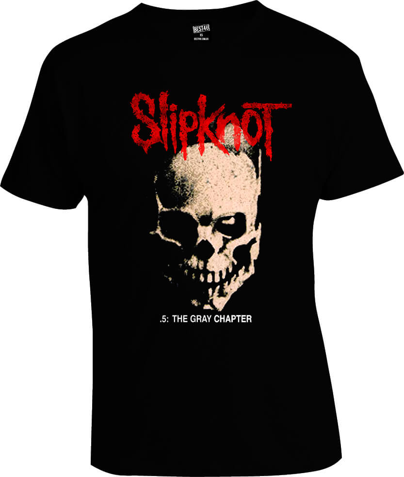Футболка Slipknot Skull And Tribal