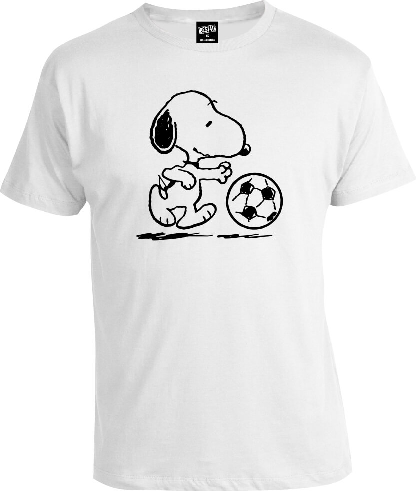 Футболка Snoopy Soccer