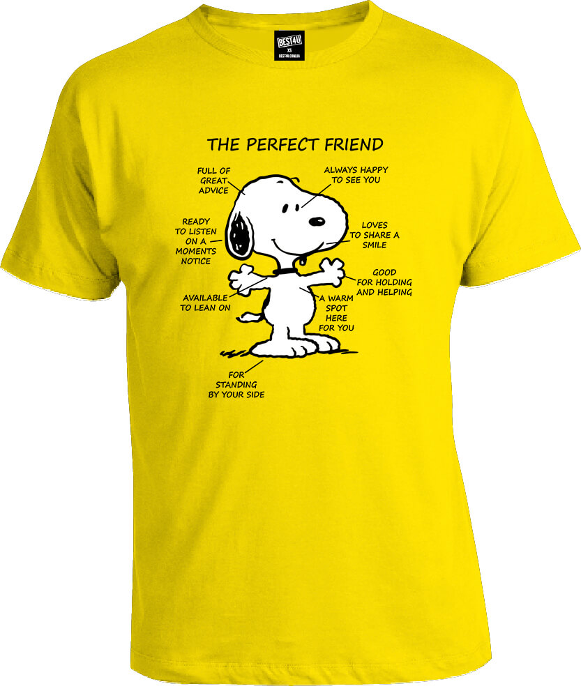 Футболка Snoopy The Perfect Friend