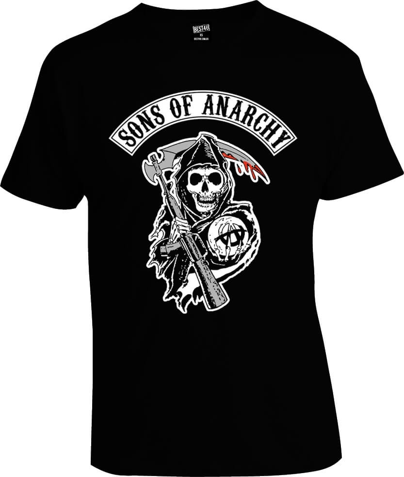 Футболка Sons Of Anarchy