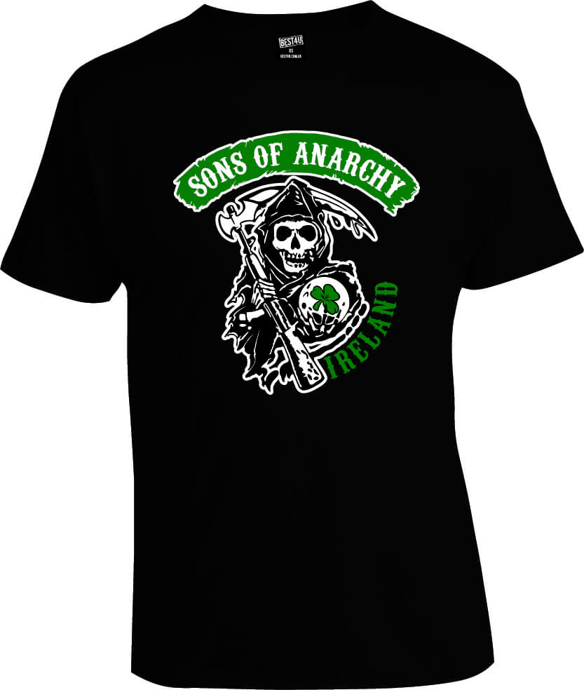 Футболка Sons of Anarchy Ireland