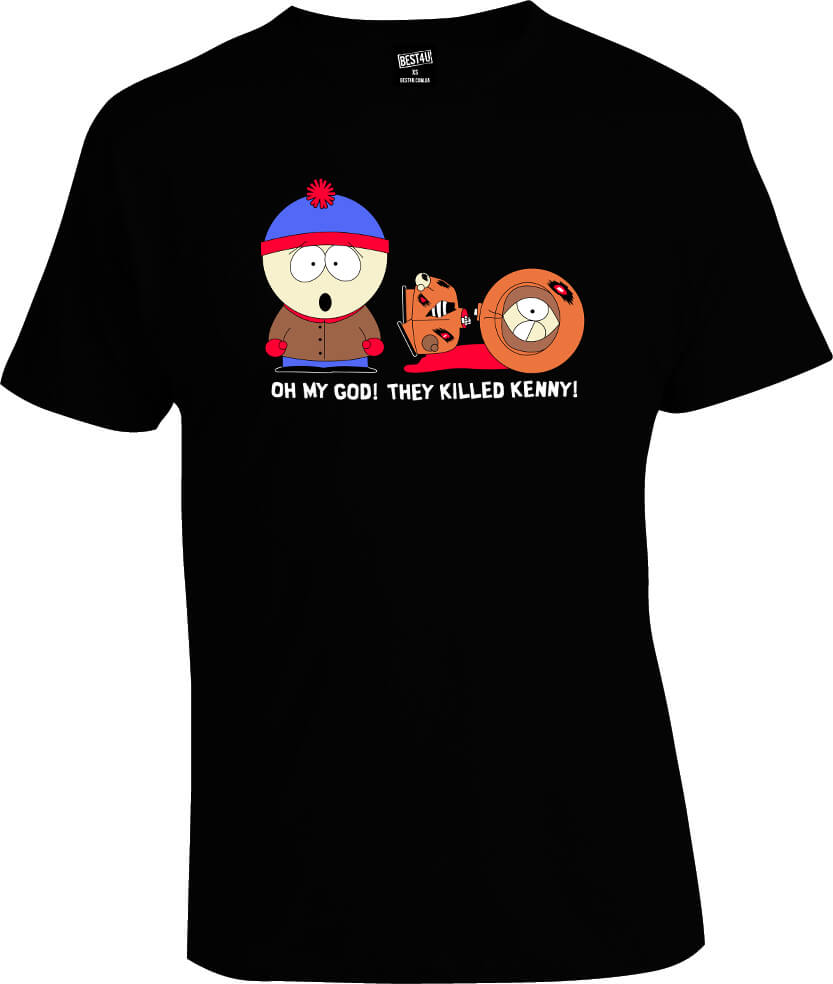 Футболка South Park Killed Kenny