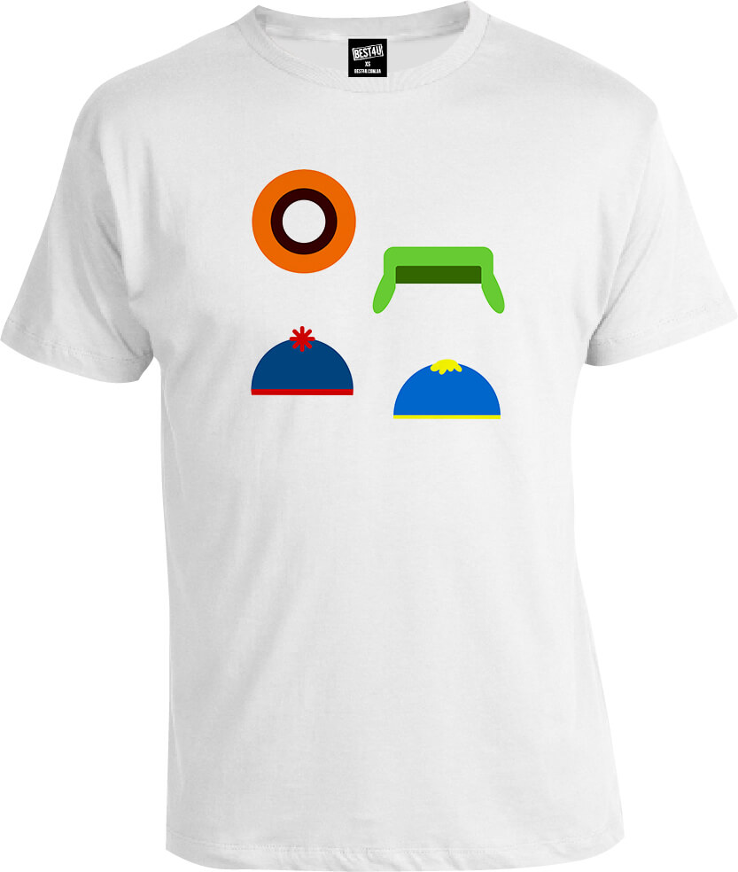 Футболка South Park Minimalism