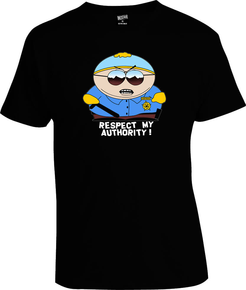 Футболка South Park Respect My Authority