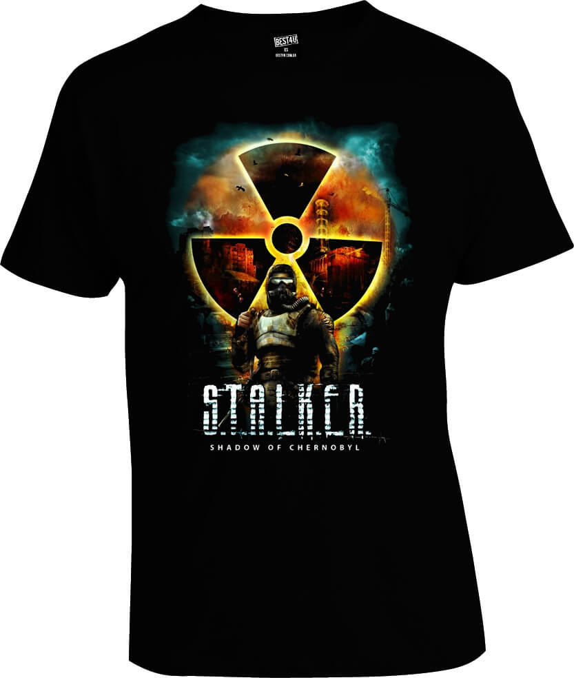 Футболка Stalker Shadow of Chernobyl 2