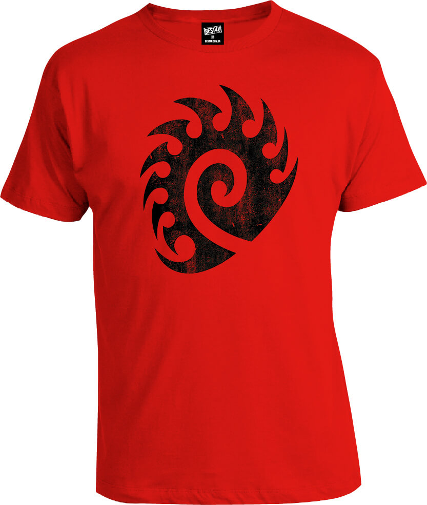Футболка StarCraft 2 Vintage Zerg Logo