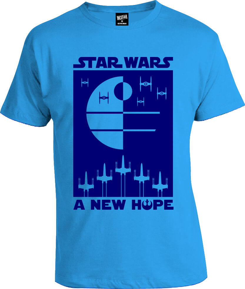 Футболка Star Wars A New Hope Battle of Yavin