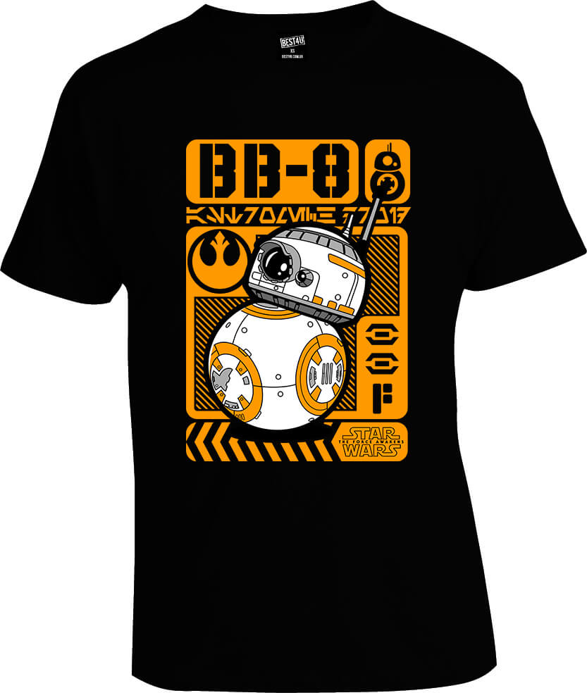Футболка Star Wars BB-8 Type Poster