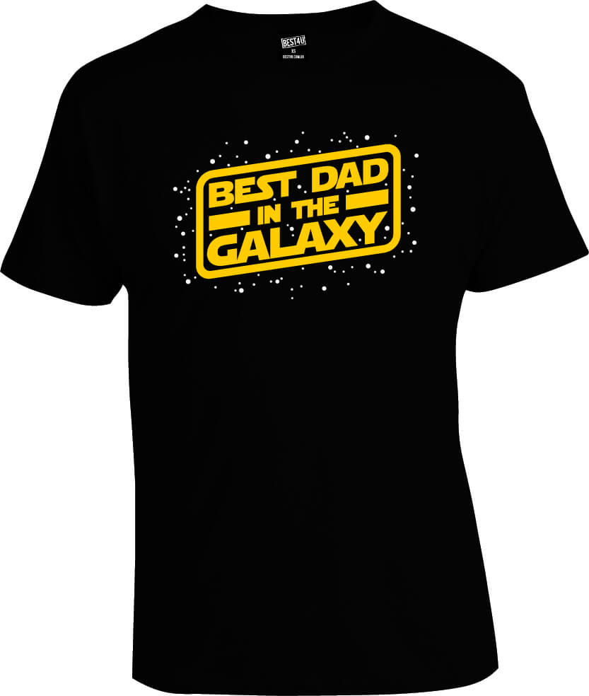 Футболка Star Wars Best Dad in The Galaxy