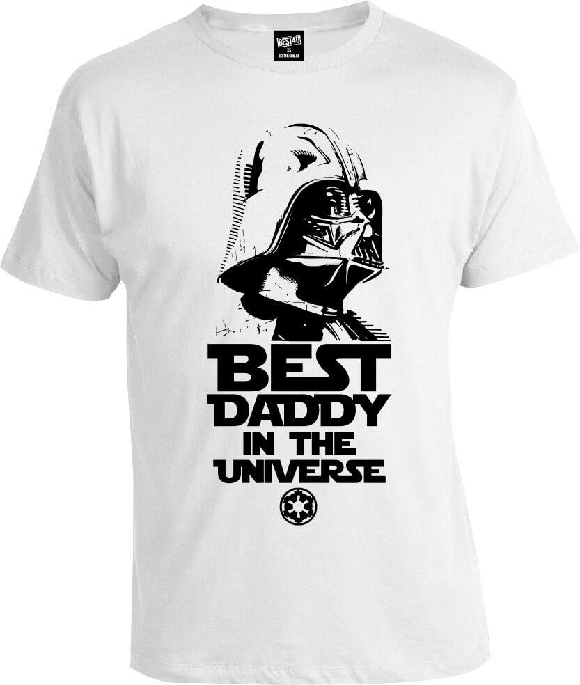 Футболка Star Wars Best Daddy In The Universe