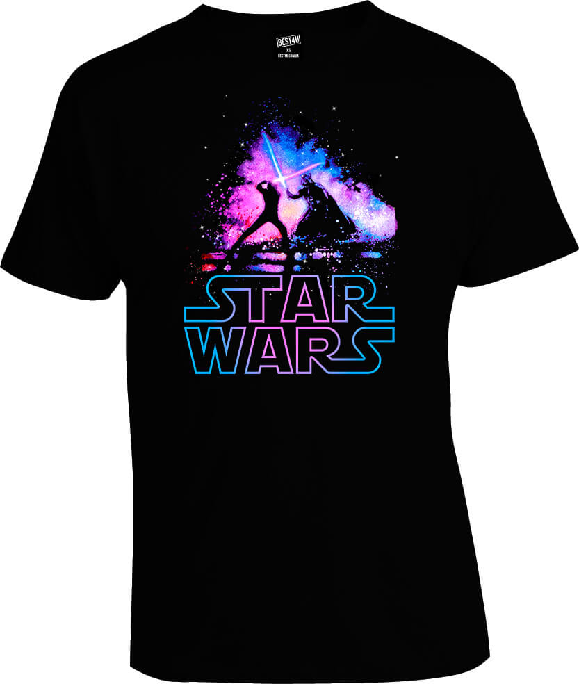 Футболка Star Wars Crossing Sabers
