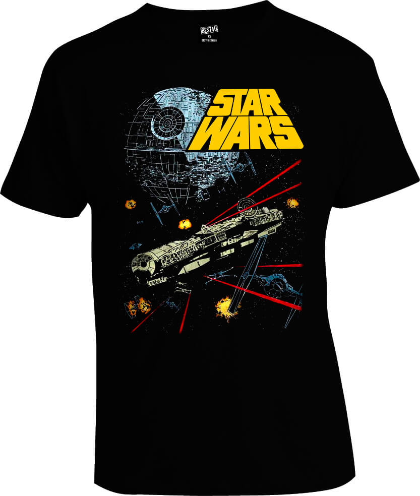 Футболка Star Wars Falcon Shot