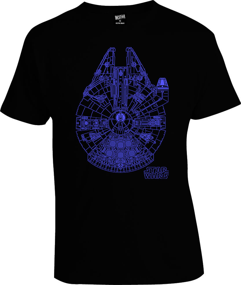 Футболка Star Wars Falcon