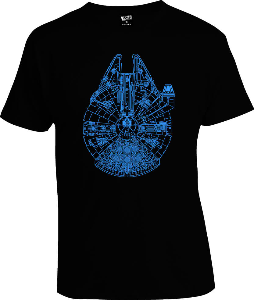 Футболка Star Wars Falcon