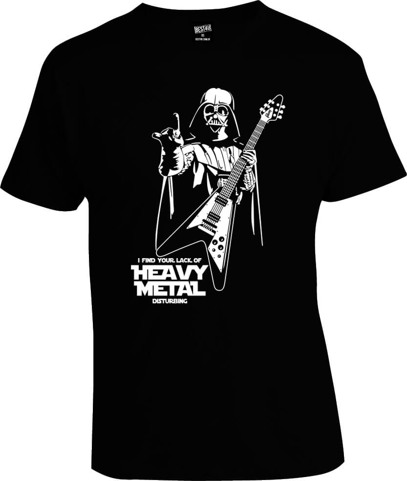 Футболка Star Wars Heavy Metal