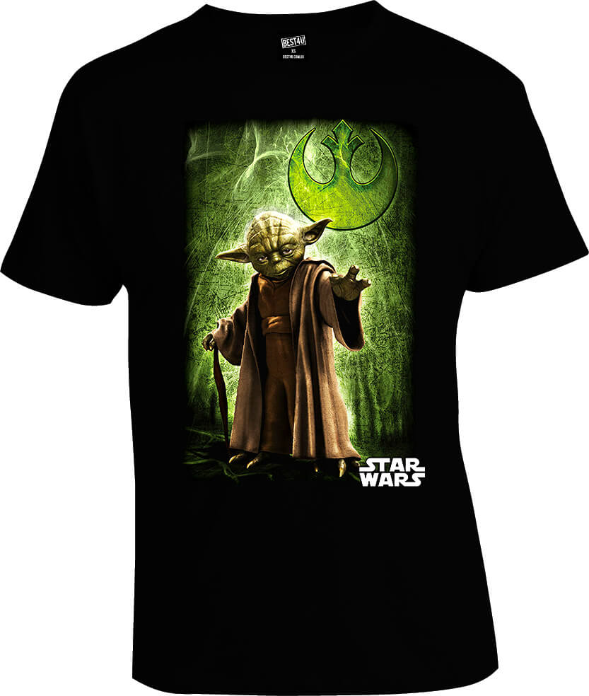 Футболка Star Wars Yoda