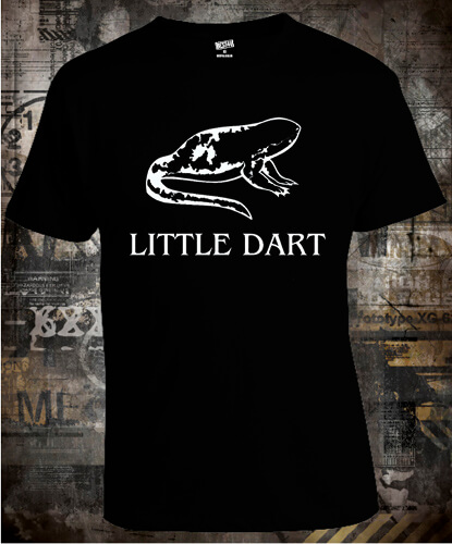 Футболка Stranger Things Little Dart