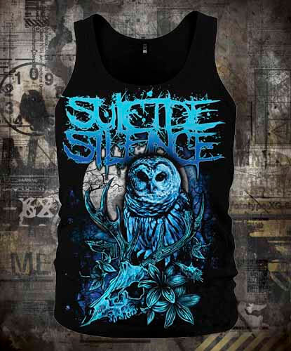 Suicide Silence Owl