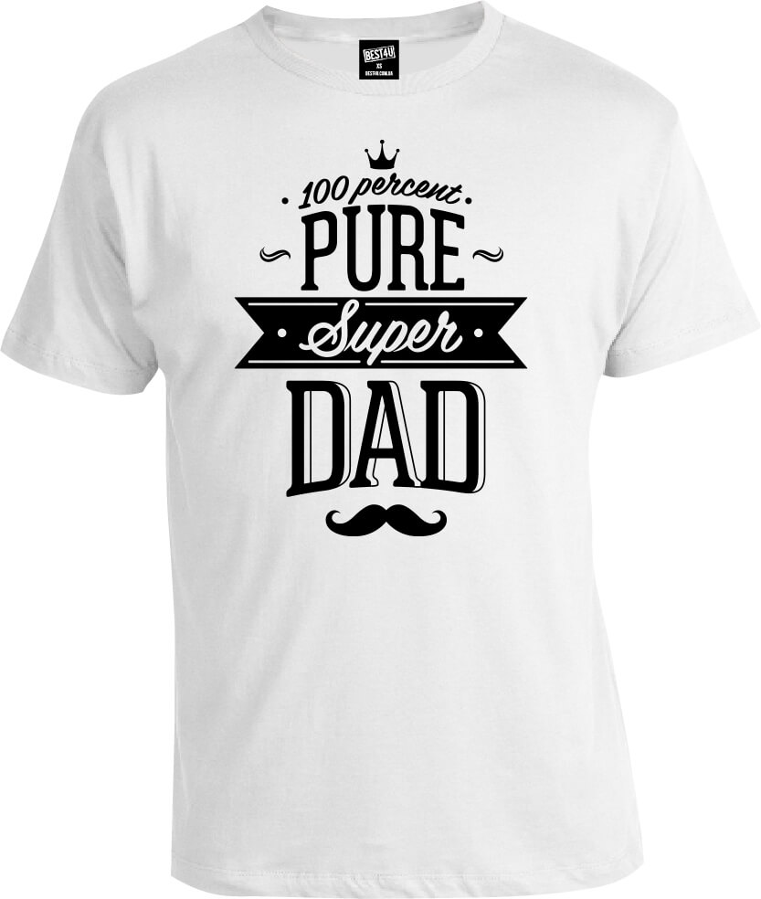 Футболка Super Dad