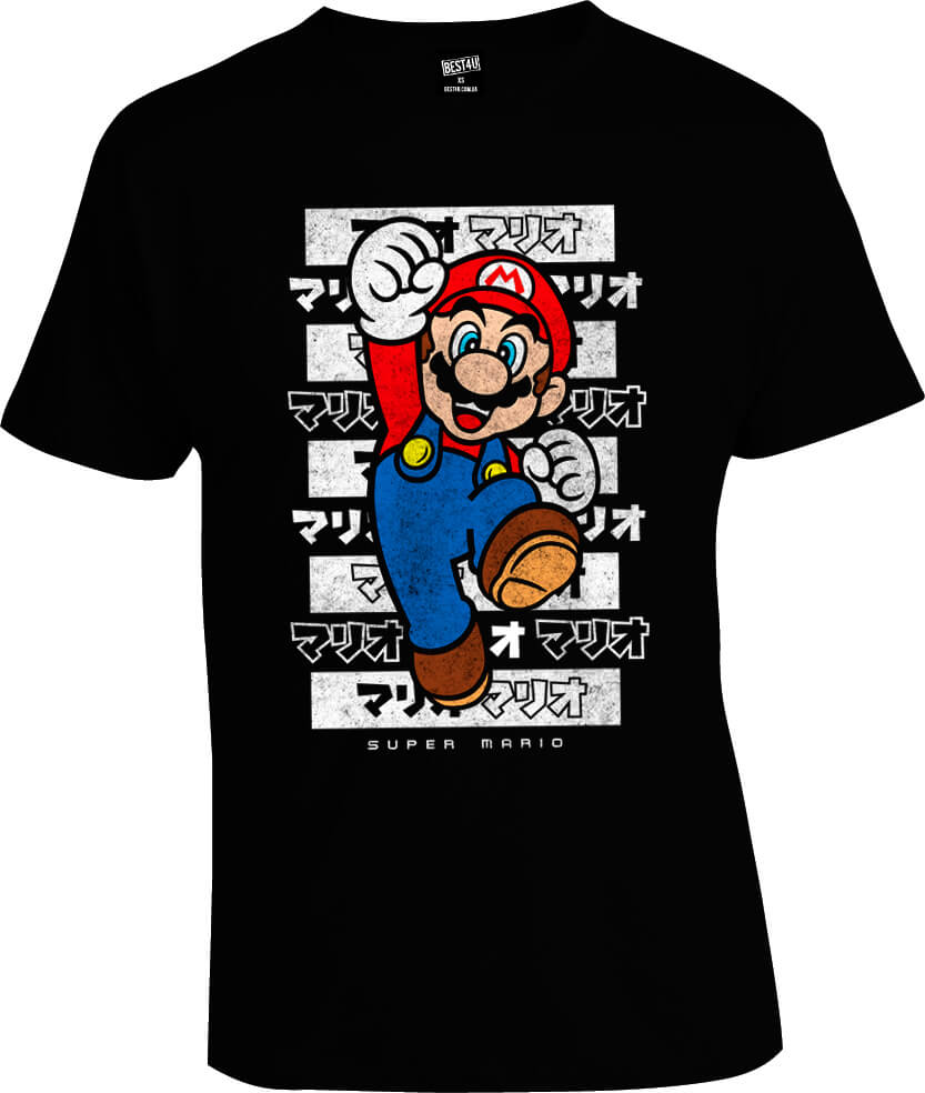 Футболка Super Mario Japan Vintage