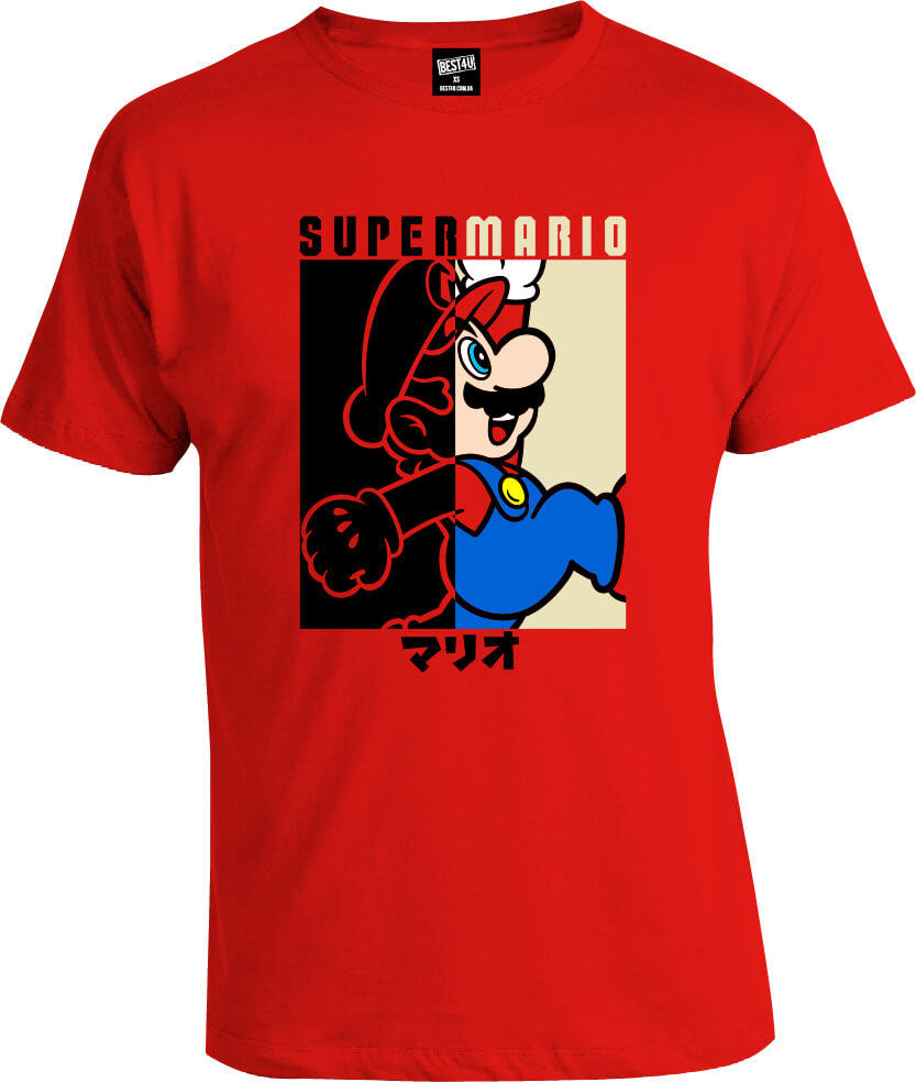 Футболка Super Mario Superstar